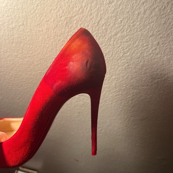 Red Louboutins, size 36. - Picture 8 of 8